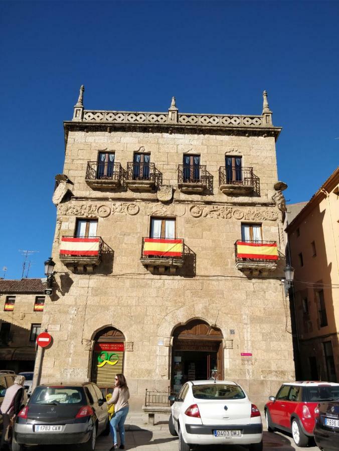 Ciudad-Rodrigo El Altillo מראה חיצוני תמונה